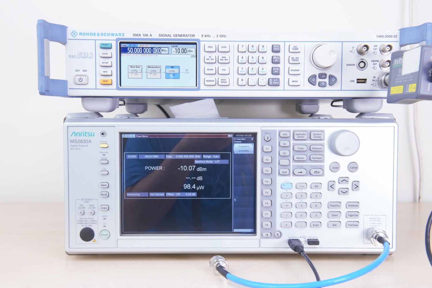 Анализатор спектра Anritsu MS2830A